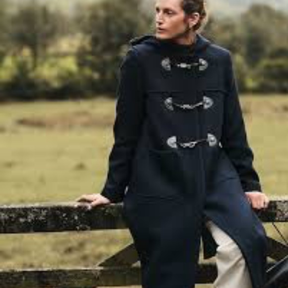 J Crew Collection toggle coat in Italian wool-blend melton - Picture 2 of 15